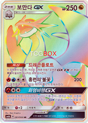 포켓몬카드 티씨지박스 TCGBOX